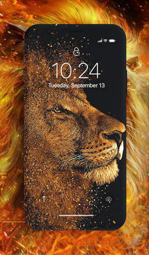 Lion Wallpaper screenshot 4