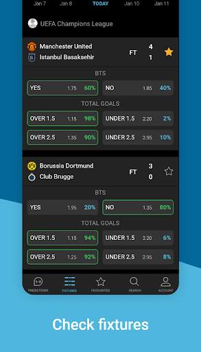 BetMentor Football BettingTips screenshot 4