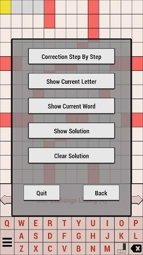 Crossword Puzzle Free screenshot 4