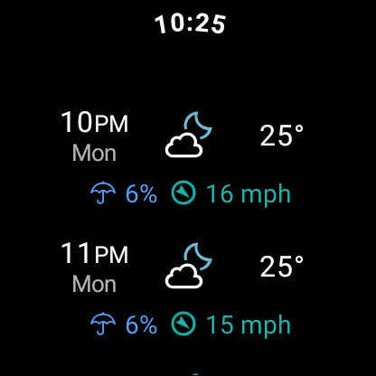 SimpleWeather screenshot 10
