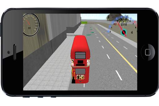 Double Decker Bus Parking 3D screenshot 1