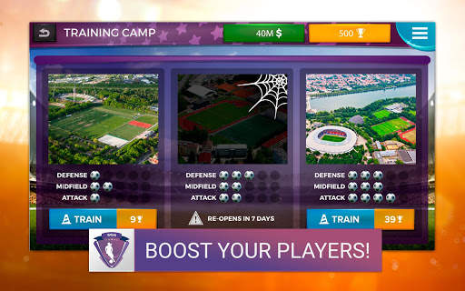 WSM - Women's Soccer Manager screenshot 7