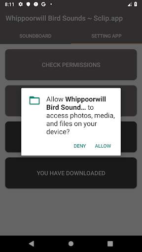 Whippoorwill Bird Sound Collections ~ Sclip.app screenshot 2