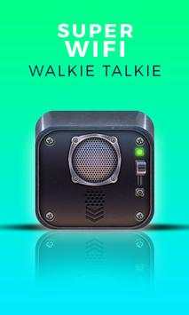Super Wifi Walkie Talkie screenshot 1