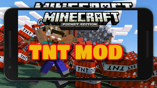 TNT Mod For Minecraft Pe 2021 screenshot 2
