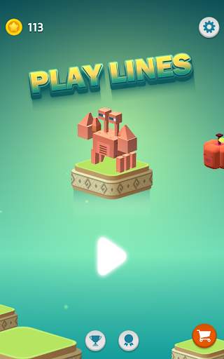 Play Lines: New Puzzle Game screenshot 1