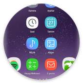 S8 Launcher on 9Apps