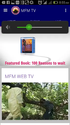 MFMTV  NG screenshot 1
