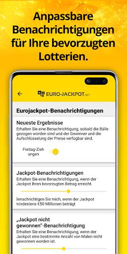 Eurojackpot screenshot 5