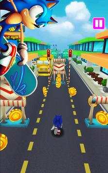 Sonic Hoverboard Dash скриншот 5