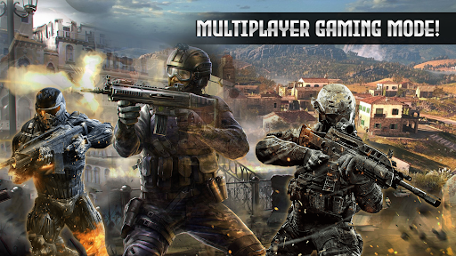 FPS Commando Shooter Strike screenshot 1