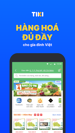 Tiki - Tốt & Nhanh screenshot 5