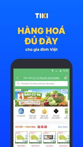 Tiki - Tốt & Nhanh screenshot 5