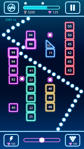 Bricks Breaker Deluxe Crusher screenshot 2