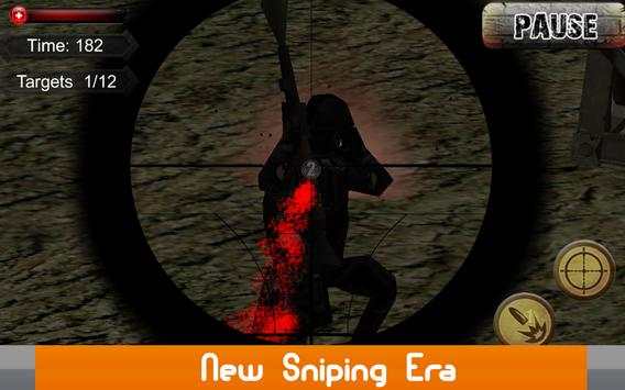 Tembak Perang Sniper screenshot 2