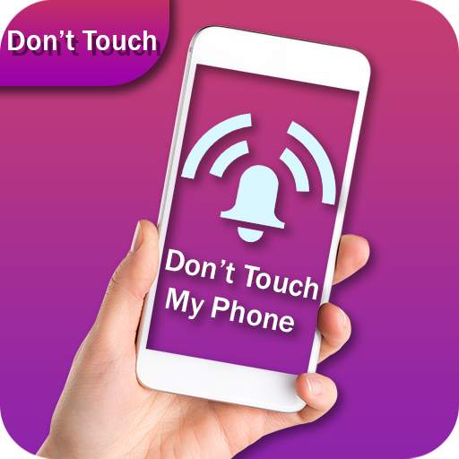 Don't touch my phone - phone protector 2.5