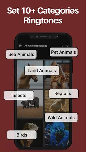 Animal Ringtones & Bird Sounds screenshot 1