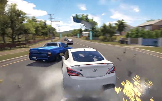 Car Racing Elantra Simulator screenshot 3