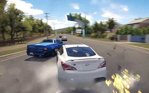 Car Racing Elantra Simulator screenshot 3