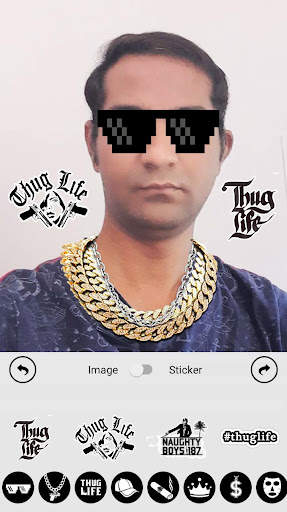 Thug Life Photo Editor - Thug Life Photo Maker screenshot 6