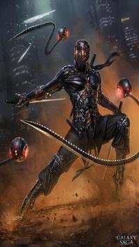 Ninja HD Wallpaper screenshot 8