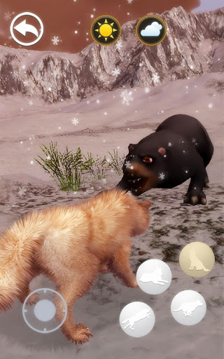 Talking Wolf screenshot 10