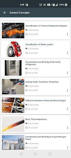 Mechanical Engineering screenshot 2
