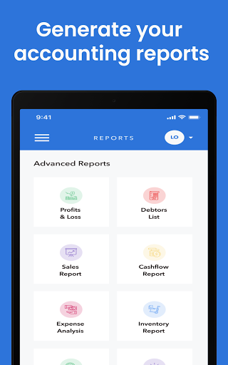 Vencru: Invoice Maker, Inventory, & Accounting app screenshot 18
