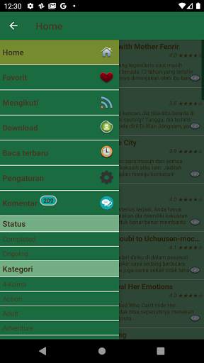 Manga World - Best Manga Reader screenshot 4