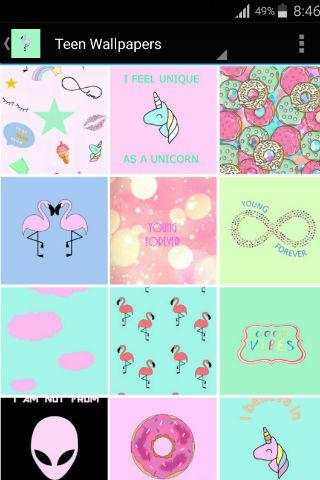 Teen Wallpapers screenshot 1