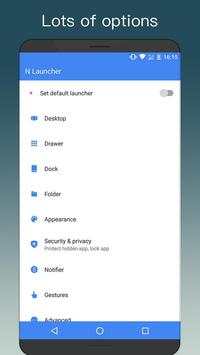 Nice New Launcher in 2019 - NN Launcher screenshot 7