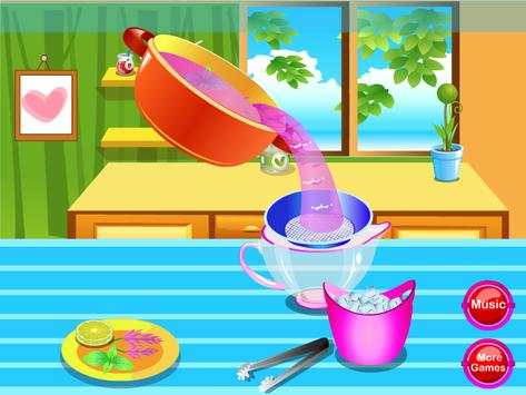 Lavender lemonade girls games screenshot 4