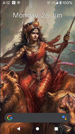 Maa Durga HD Wallpaper screenshot 4