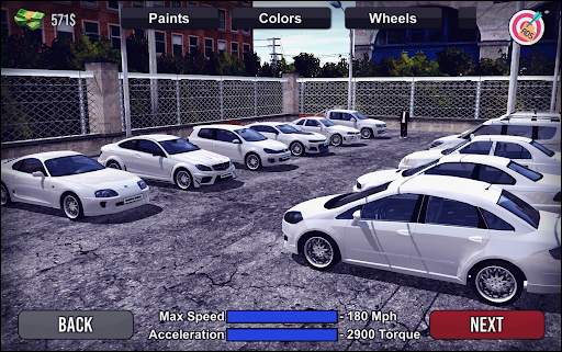 Torque Max Drift Simulator screenshot 18