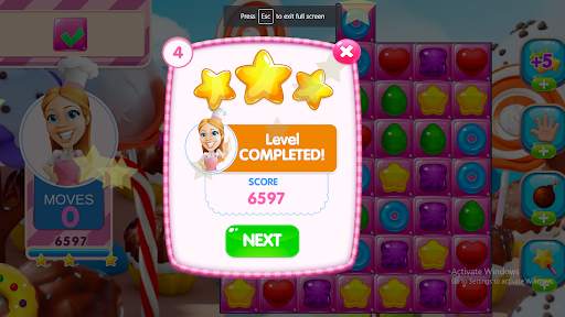 Jelly Crush Game Match 3 Candy screenshot 4