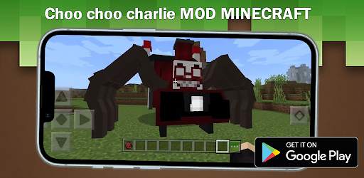 ChooChoo charlie for minecraft screenshot 4