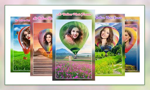Air Balloon Photo Frames screenshot 1