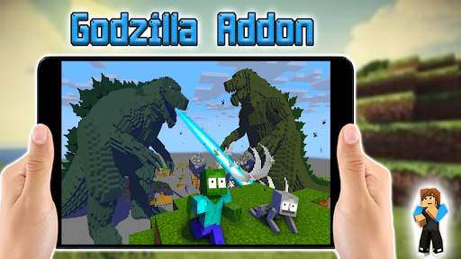 Godzilla Mod for Minecraft PE screenshot 5