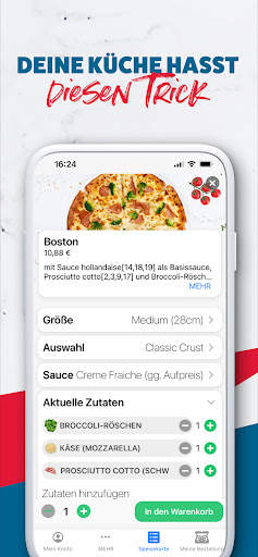 Domino's Pizza Deutschland screenshot 5