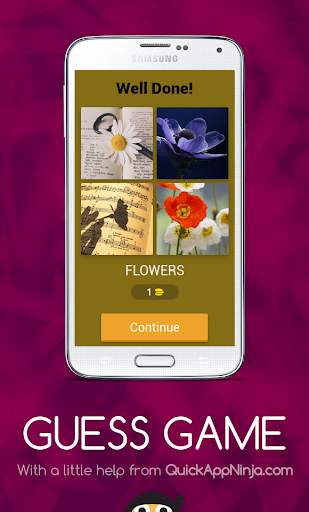 GUESS GAME  - 4 PICS 1 WORD QUIZ screenshot 2