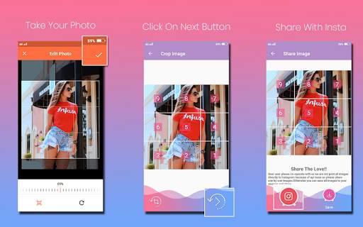 Grid Maker For Insta 2020 1 تصوير الشاشة