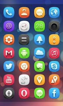 Plight GO Launcher Theme screenshot 5