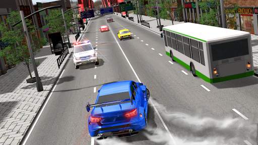 Russian Traffic 3D screenshot 1