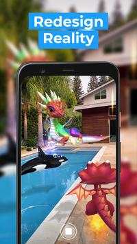 Leo AR ◉ Augmented Reality Camera App for Fun screenshot 7