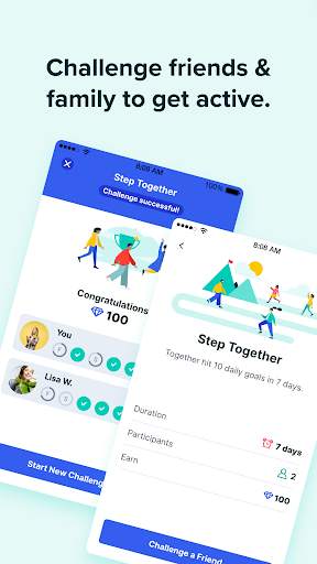 Optimity: Health & Rewards screenshot 3