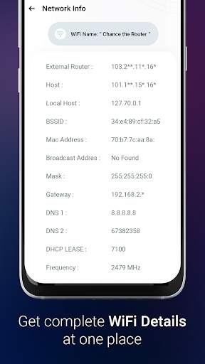 WiFi QR Maker & WiFi Strength screenshot 6