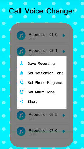 Call Voice Changer Male To Female screenshot 4