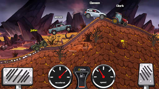Hill Dash Hero скриншот 3