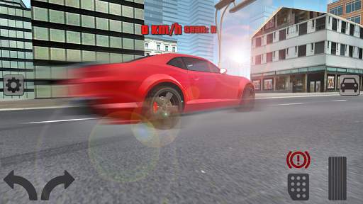 Extreme Muscle Car Driving screenshot 10