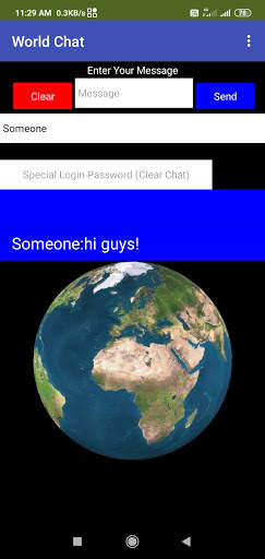 World Chat screenshot 2